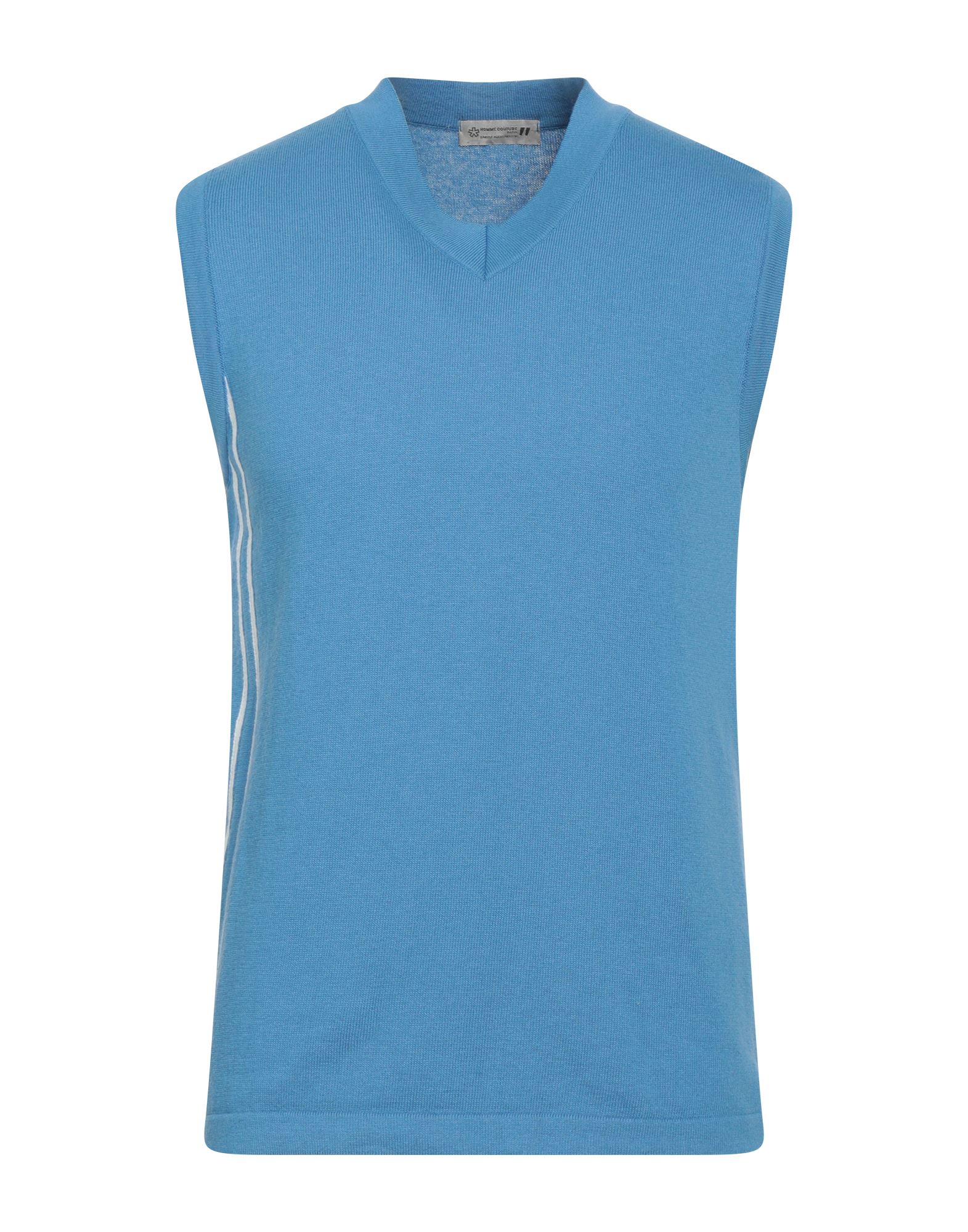 DANIELE ALESSANDRINI HOMME Pullover Herren Azurblau DANIELE ALESSANDRINI HOMME Pullover Herren Azurblau von DANIELE ALESSANDRINI HOMME