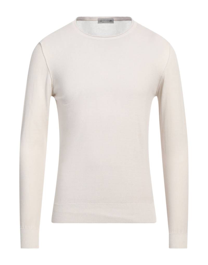 DANIELE ALESSANDRINI HOMME Pullover Herren Beige von DANIELE ALESSANDRINI HOMME