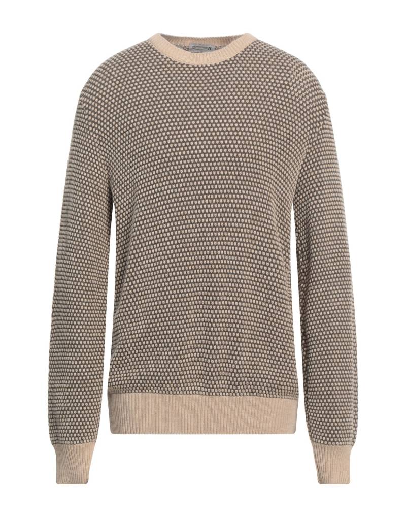 DANIELE ALESSANDRINI HOMME Pullover Herren Beige von DANIELE ALESSANDRINI HOMME