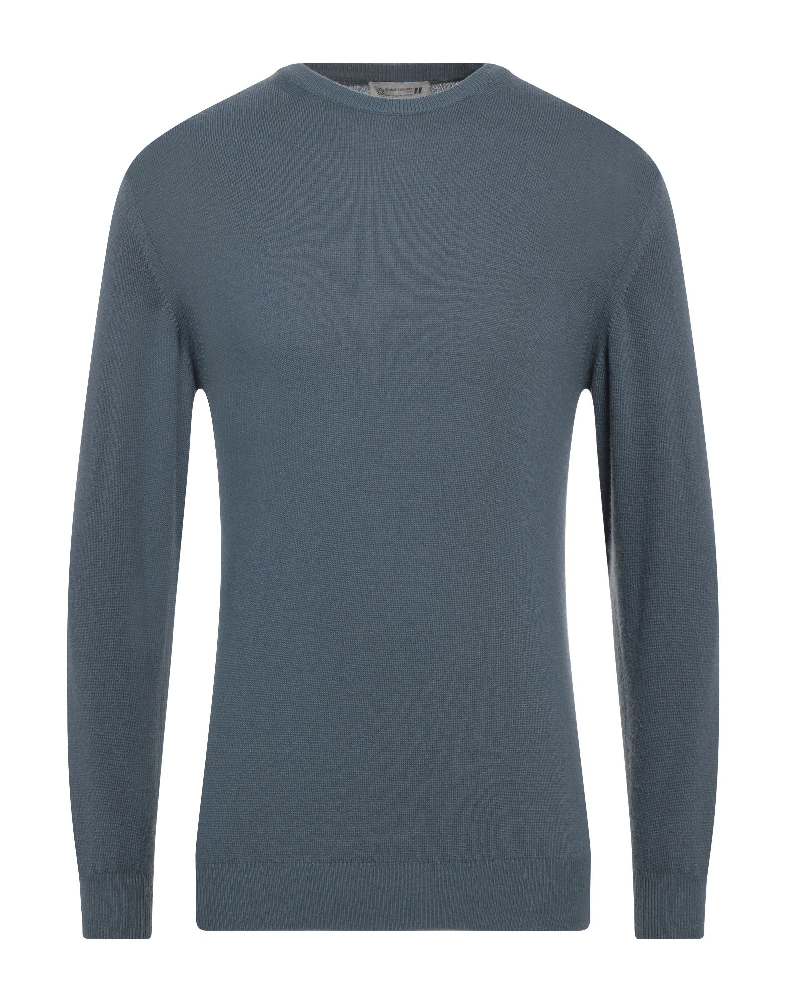 DANIELE ALESSANDRINI HOMME Pullover Herren Blaugrau von DANIELE ALESSANDRINI HOMME