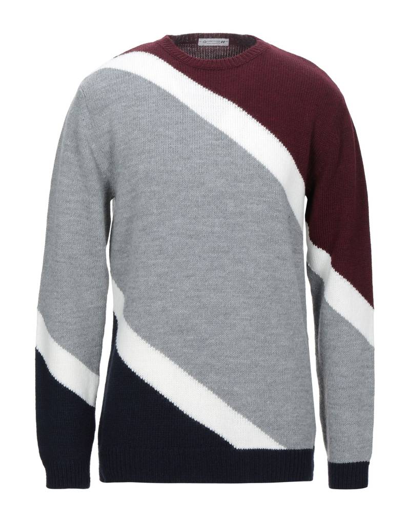 DANIELE ALESSANDRINI HOMME Pullover Herren Bordeaux von DANIELE ALESSANDRINI HOMME