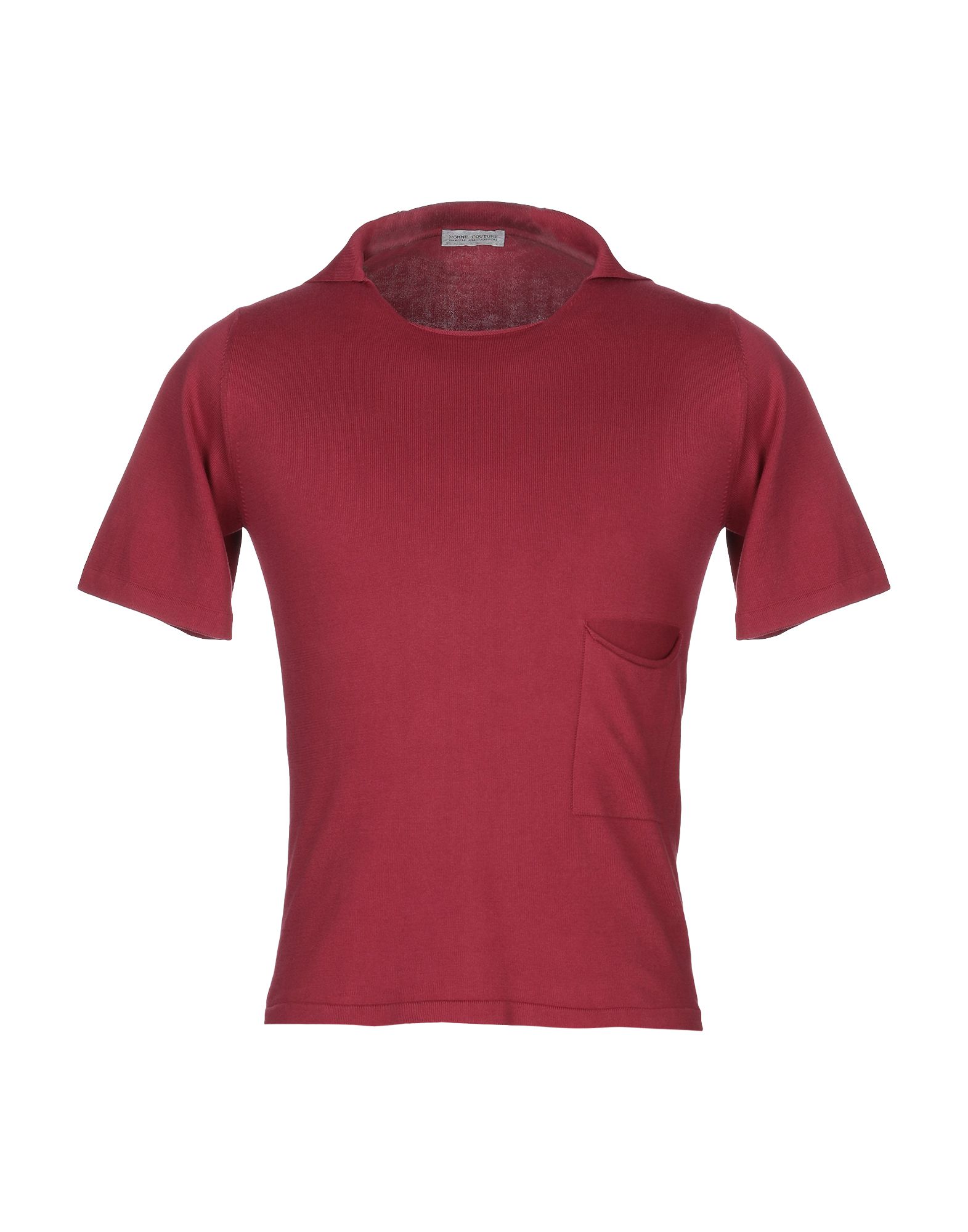 DANIELE ALESSANDRINI HOMME Pullover Herren Bordeaux von DANIELE ALESSANDRINI HOMME