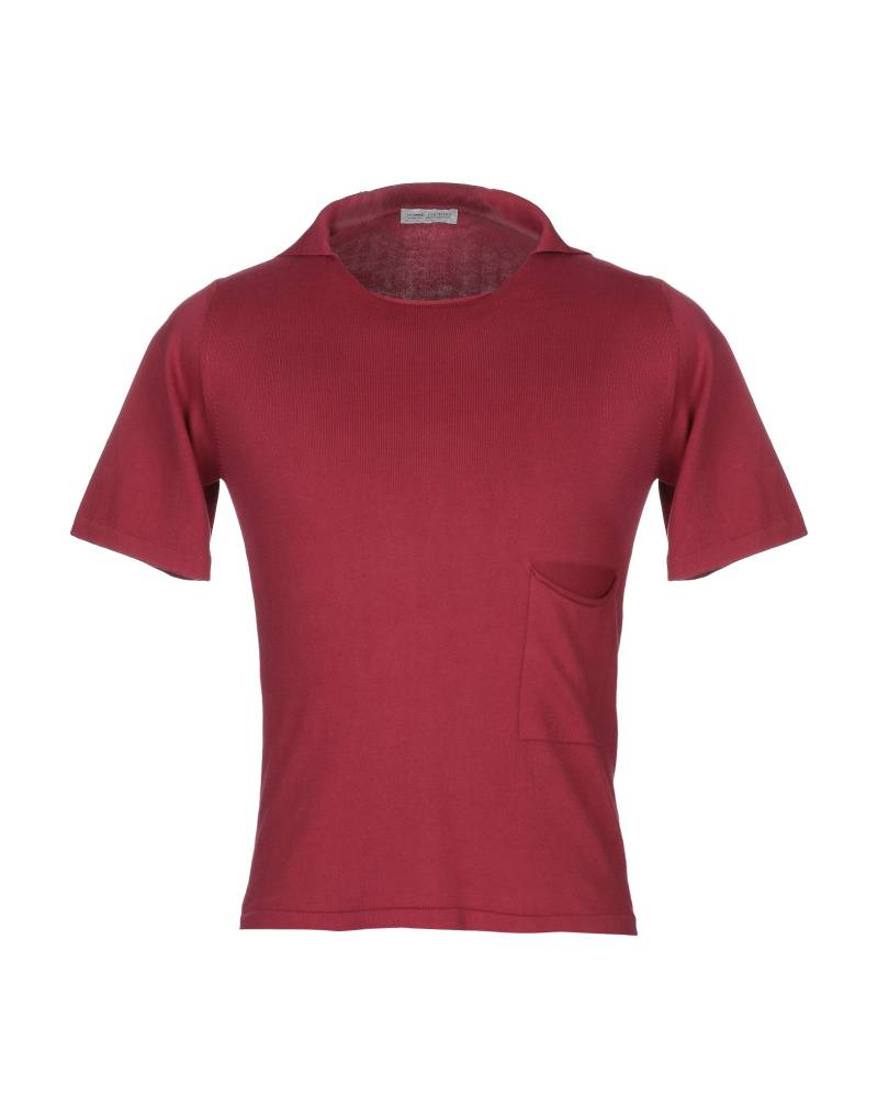 DANIELE ALESSANDRINI HOMME Pullover Herren Bordeaux von DANIELE ALESSANDRINI HOMME