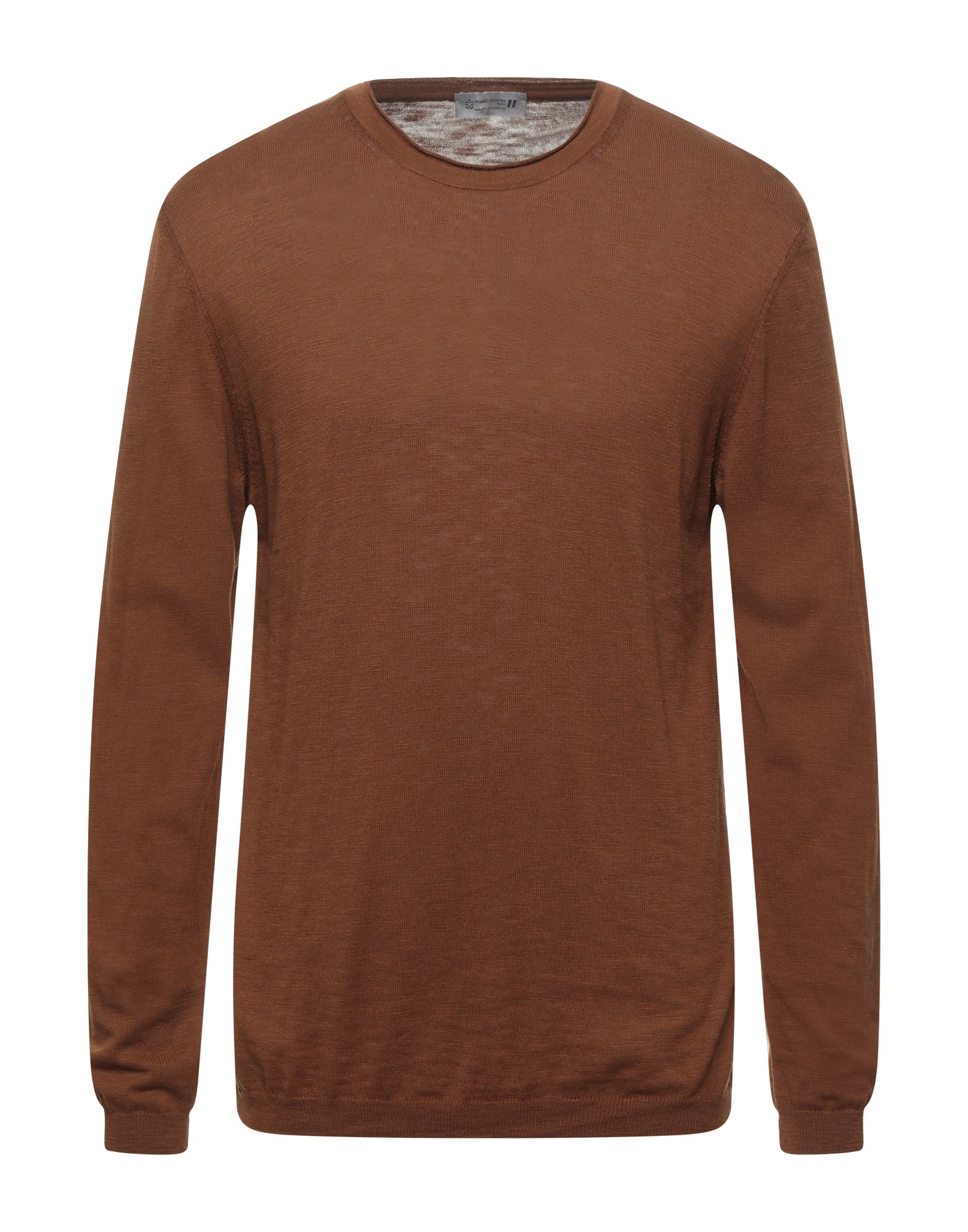 DANIELE ALESSANDRINI HOMME Pullover Herren Braun von DANIELE ALESSANDRINI HOMME