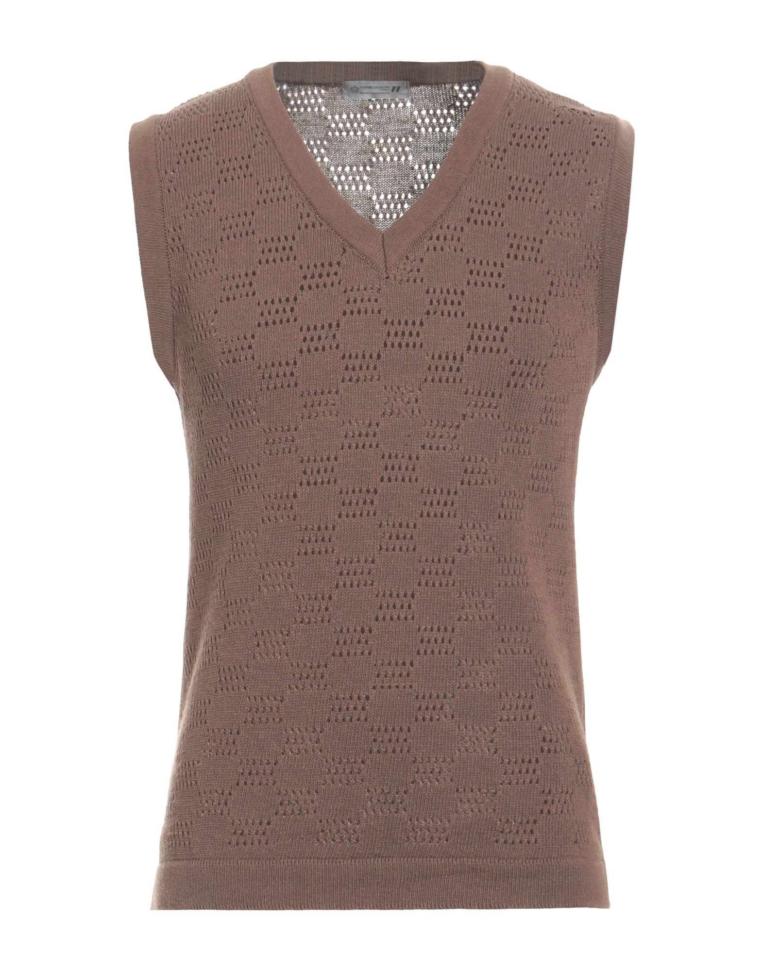 DANIELE ALESSANDRINI HOMME Pullover Herren Braun DANIELE ALESSANDRINI HOMME Pullover Herren Braun von DANIELE ALESSANDRINI HOMME