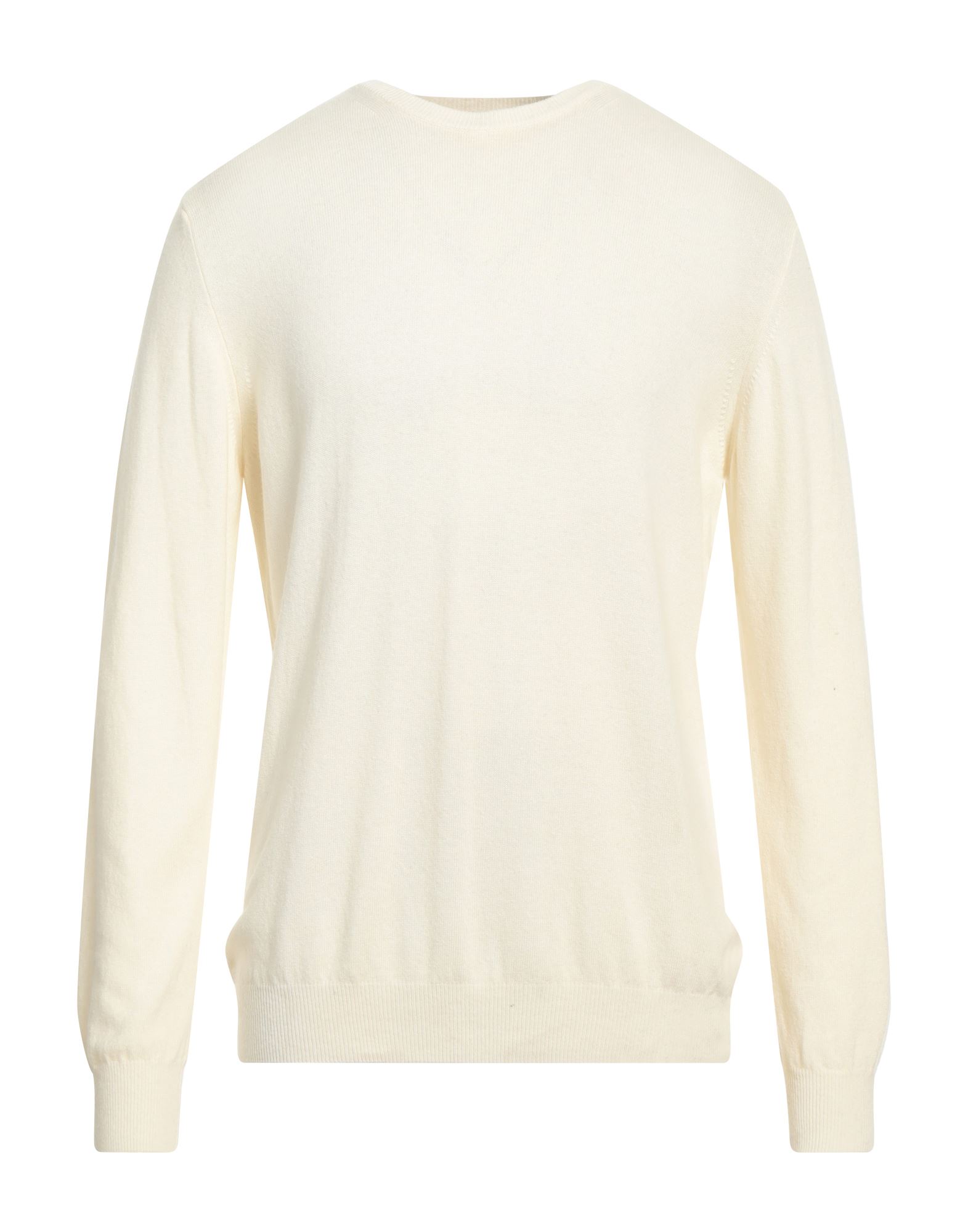 DANIELE ALESSANDRINI HOMME Pullover Herren Cremeweiß von DANIELE ALESSANDRINI HOMME