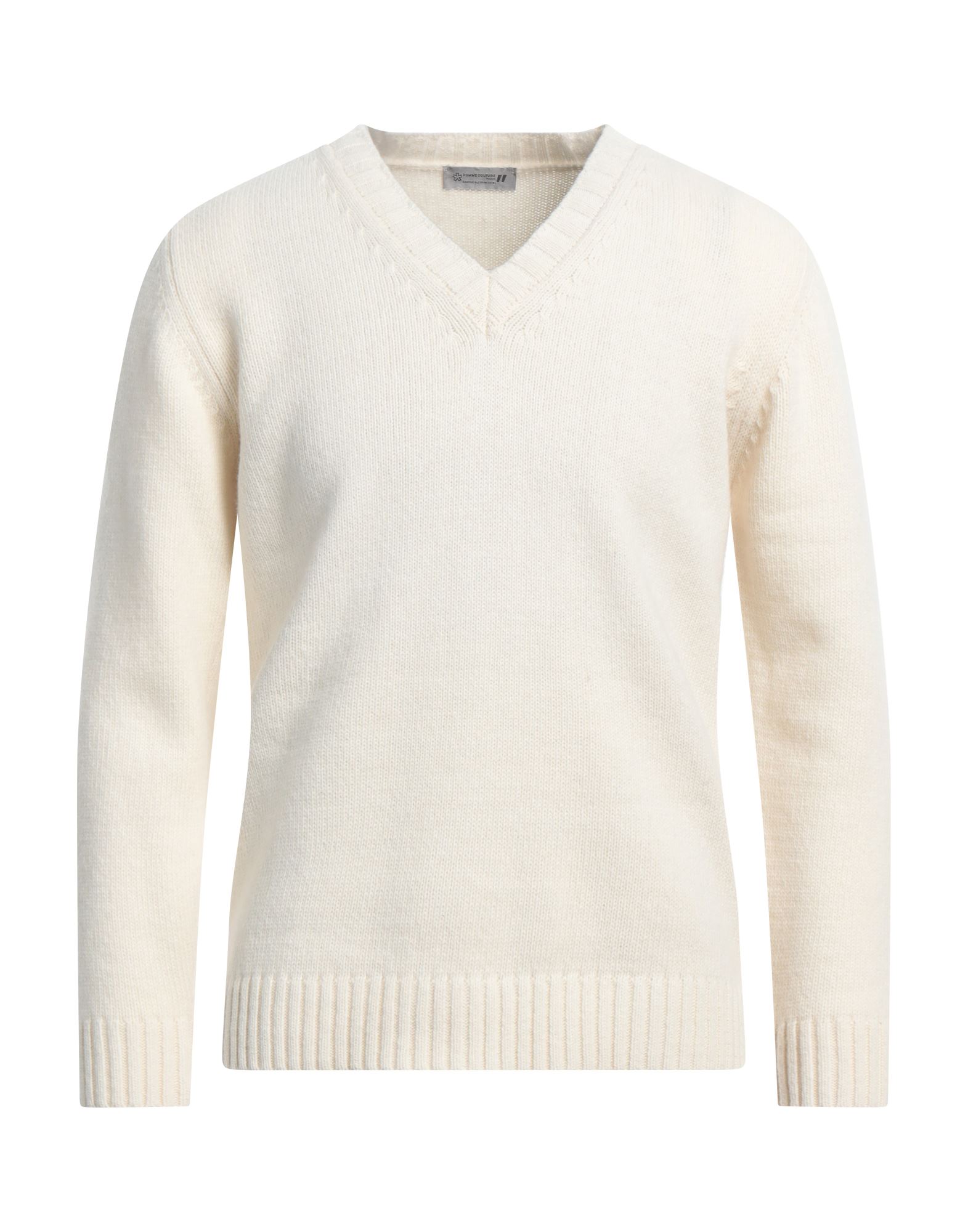 DANIELE ALESSANDRINI HOMME Pullover Herren Elfenbein von DANIELE ALESSANDRINI HOMME