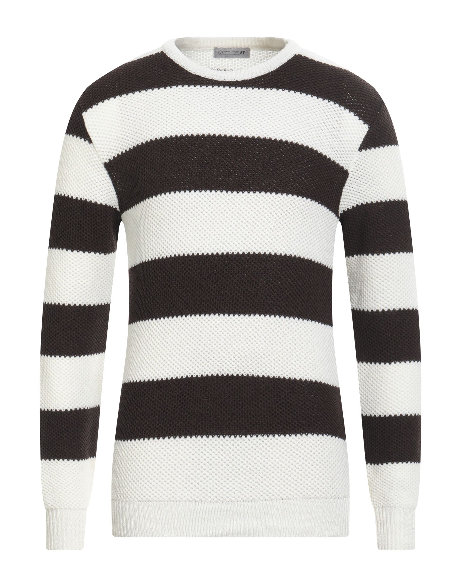 DANIELE ALESSANDRINI HOMME Pullover Herren Elfenbein von DANIELE ALESSANDRINI HOMME