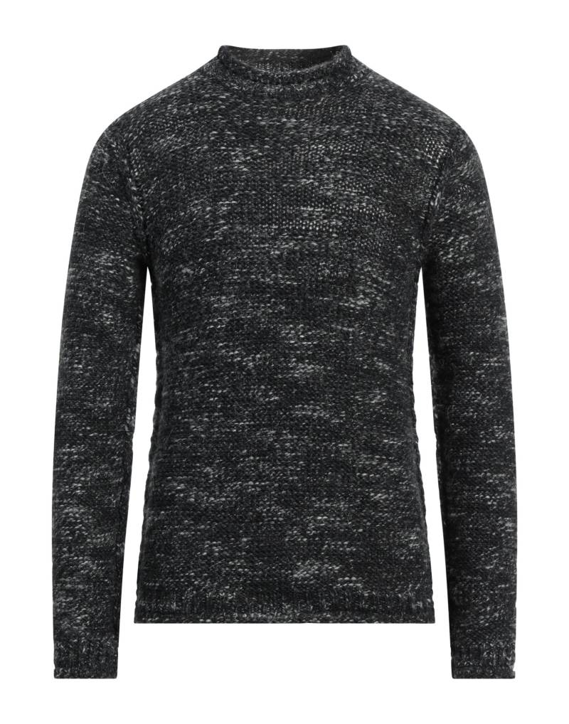 DANIELE ALESSANDRINI HOMME Pullover Herren Braungrau von DANIELE ALESSANDRINI HOMME