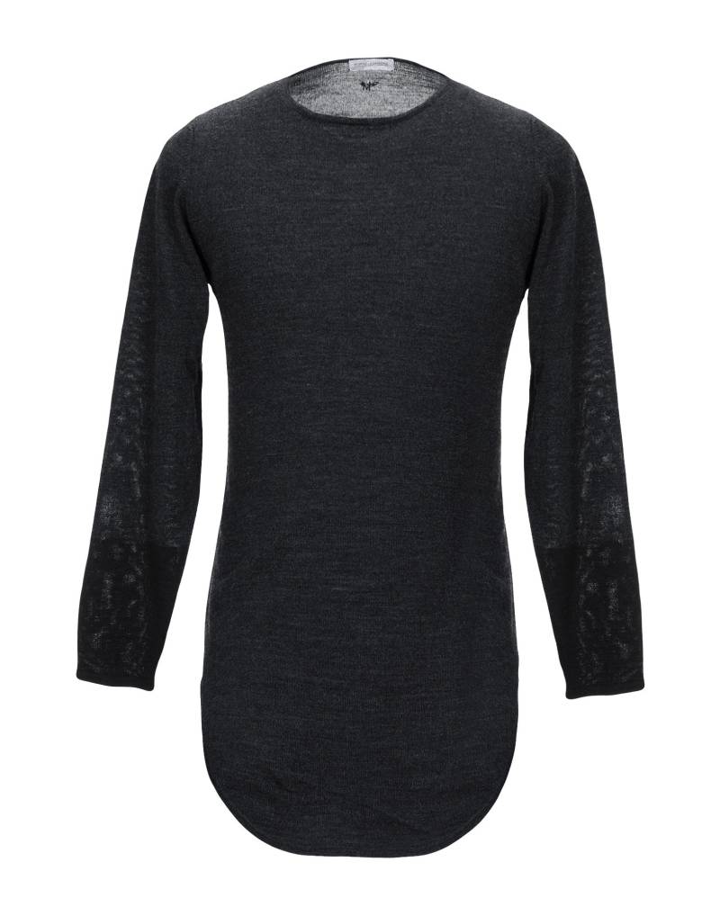 DANIELE ALESSANDRINI HOMME Pullover Herren Braungrau von DANIELE ALESSANDRINI HOMME