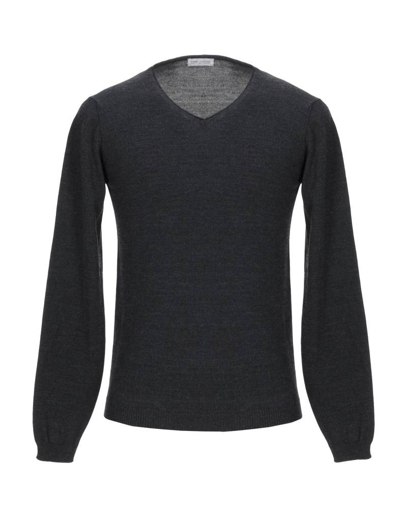DANIELE ALESSANDRINI HOMME Pullover Herren Braungrau von DANIELE ALESSANDRINI HOMME
