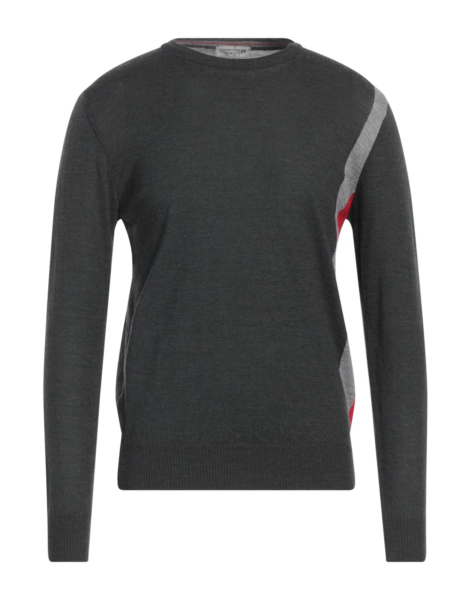 DANIELE ALESSANDRINI HOMME Pullover Herren Granitgrau von DANIELE ALESSANDRINI HOMME