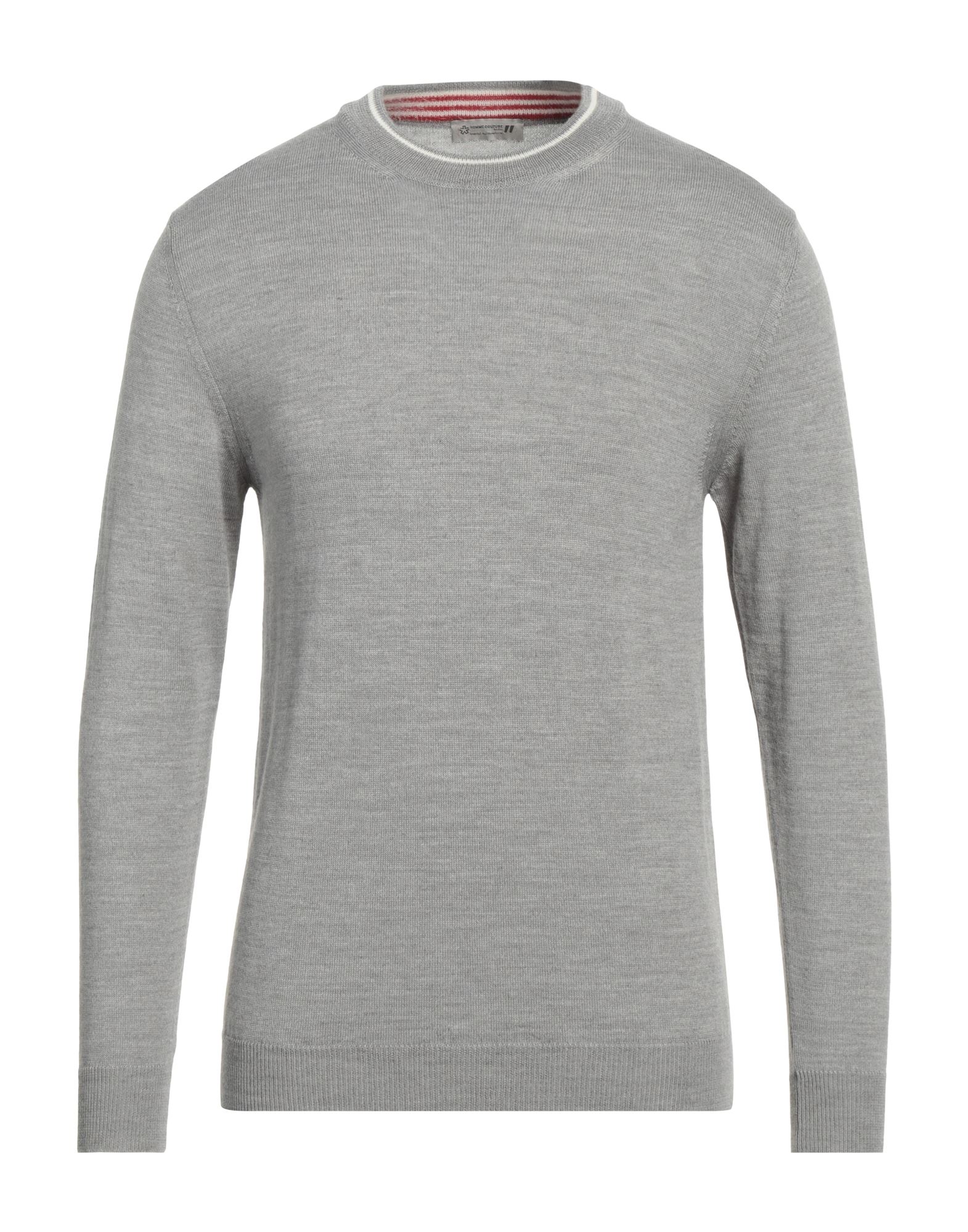 DANIELE ALESSANDRINI HOMME Pullover Herren Grau von DANIELE ALESSANDRINI HOMME