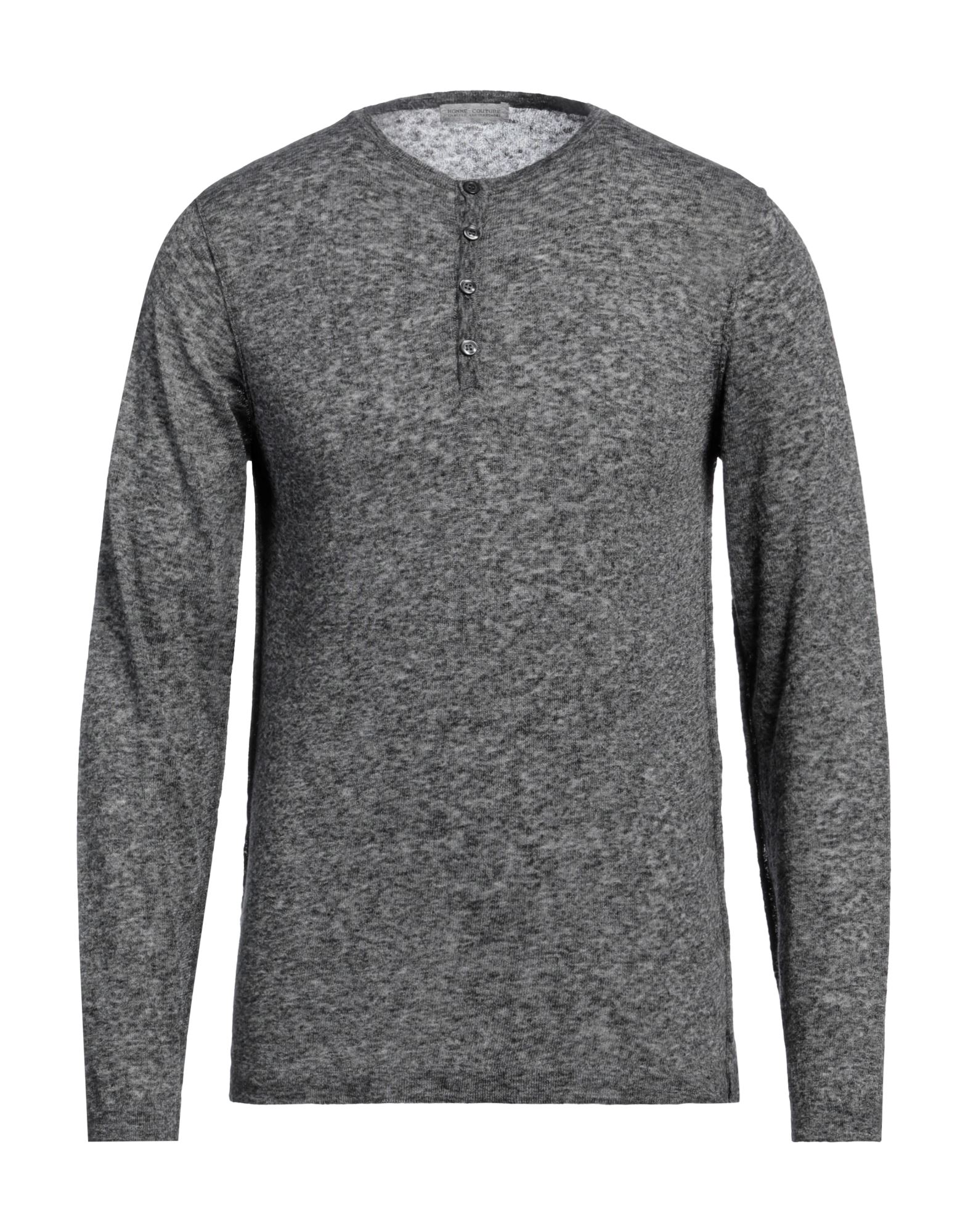 DANIELE ALESSANDRINI HOMME Pullover Herren Grau von DANIELE ALESSANDRINI HOMME