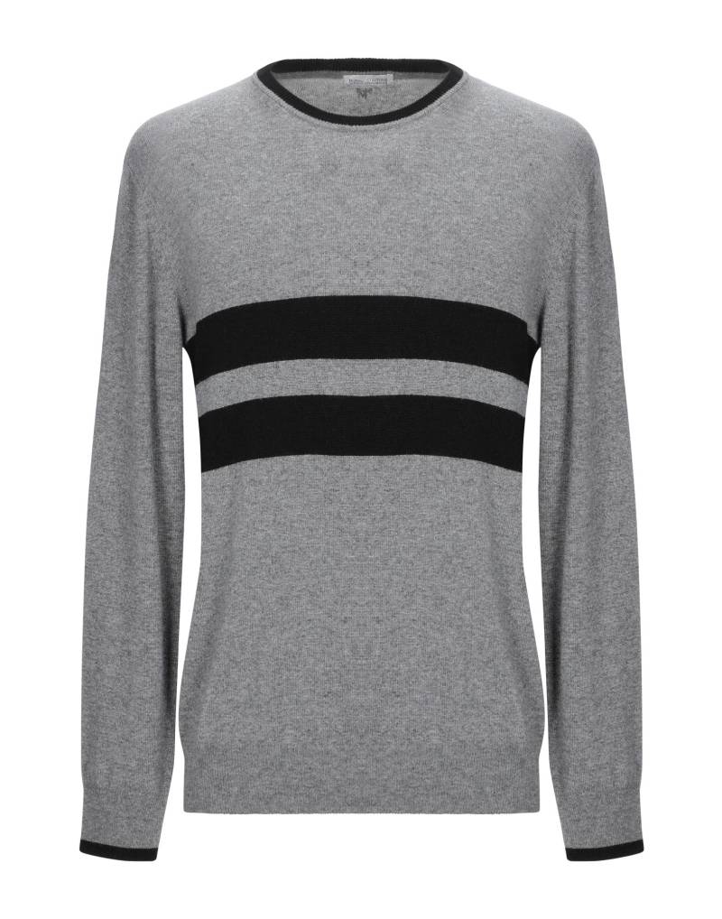 DANIELE ALESSANDRINI HOMME Pullover Herren Grau von DANIELE ALESSANDRINI HOMME