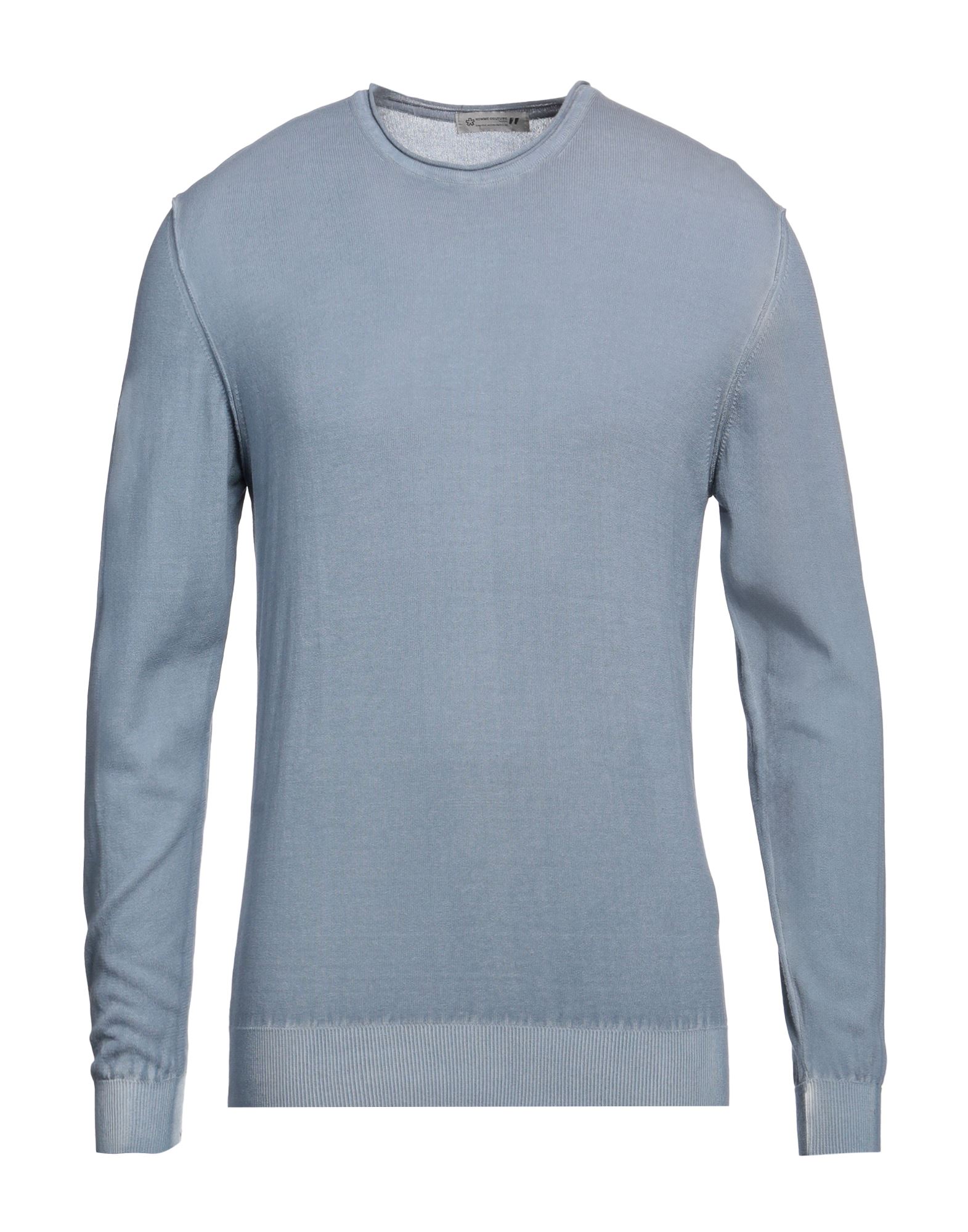 DANIELE ALESSANDRINI HOMME Pullover Herren Hellblau von DANIELE ALESSANDRINI HOMME