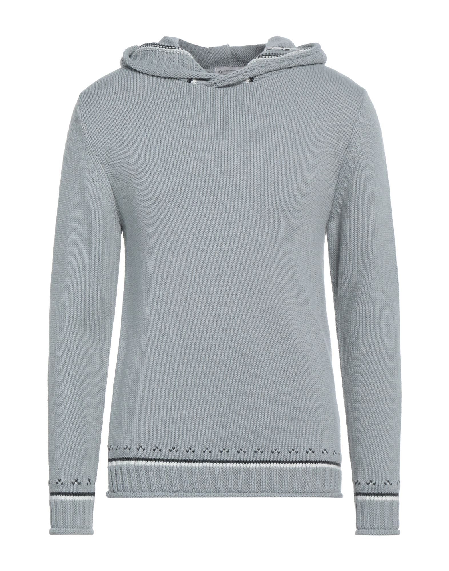 DANIELE ALESSANDRINI HOMME Pullover Herren Hellgrau von DANIELE ALESSANDRINI HOMME