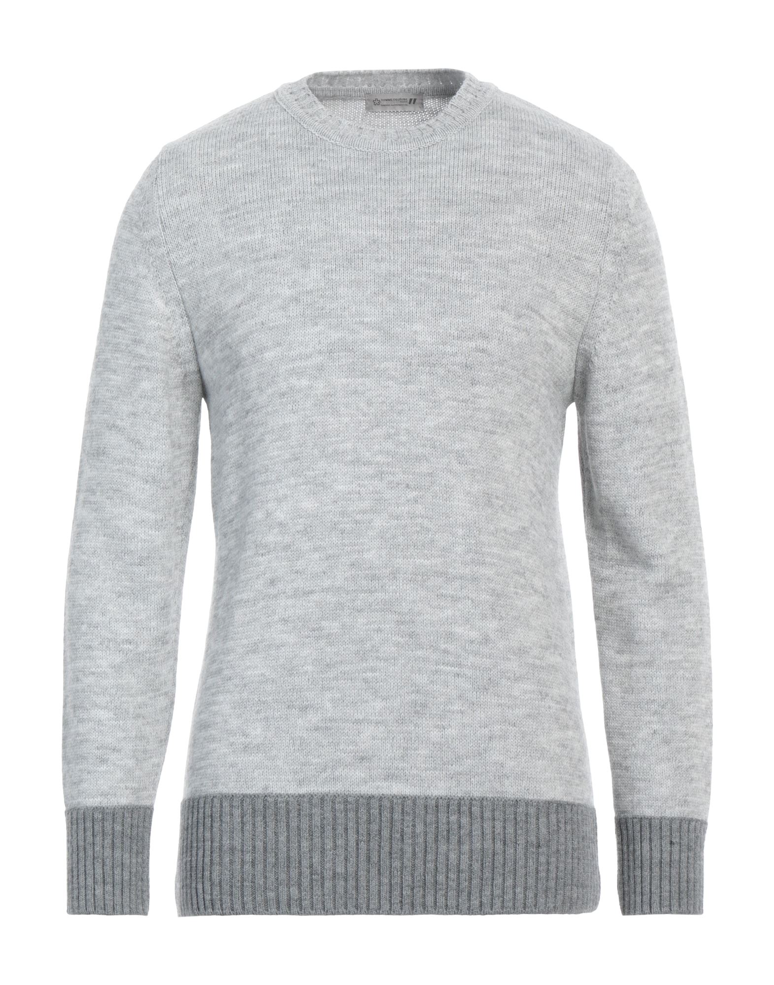 DANIELE ALESSANDRINI HOMME Pullover Herren Hellgrau von DANIELE ALESSANDRINI HOMME