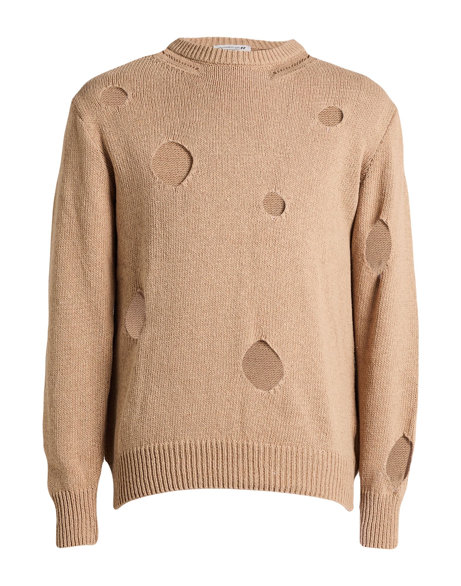 DANIELE ALESSANDRINI HOMME Pullover Herren Kamel von DANIELE ALESSANDRINI HOMME