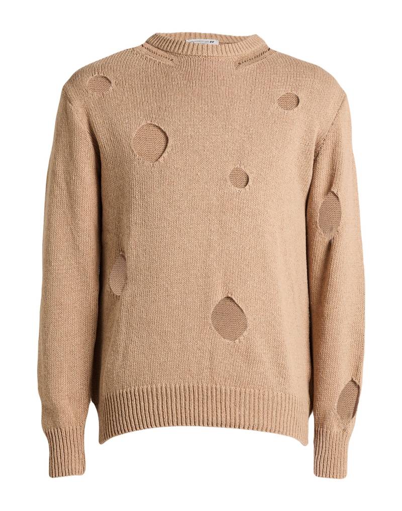 DANIELE ALESSANDRINI HOMME Pullover Herren Kamel von DANIELE ALESSANDRINI HOMME
