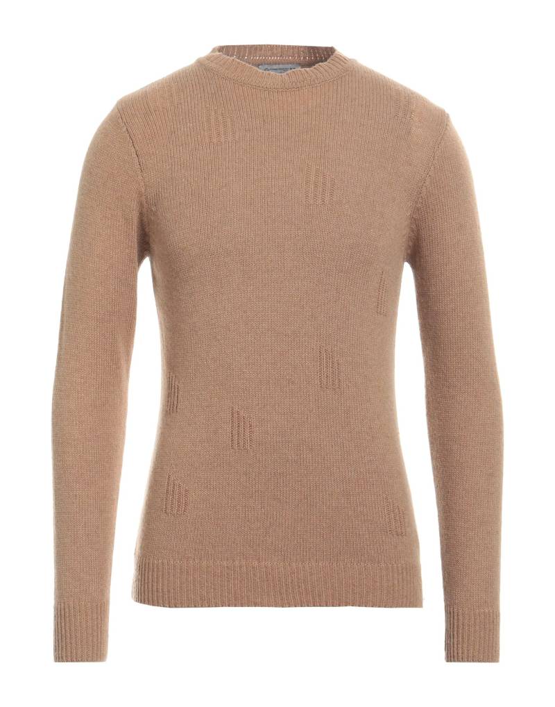 DANIELE ALESSANDRINI HOMME Pullover Herren Kamel von DANIELE ALESSANDRINI HOMME