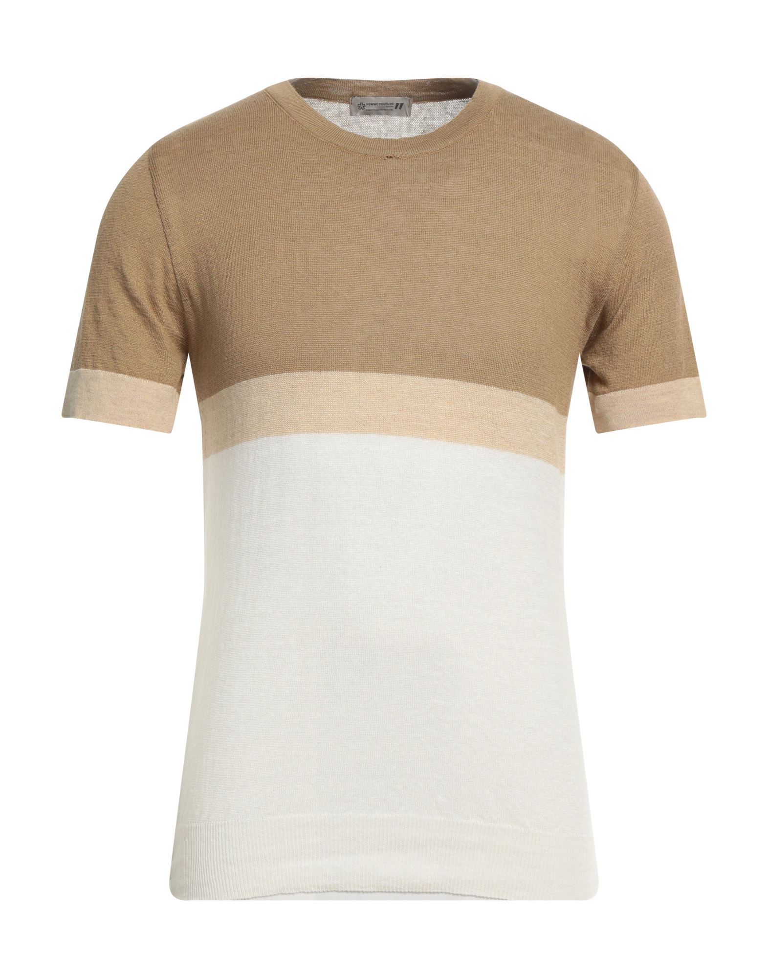 DANIELE ALESSANDRINI HOMME Pullover Herren Khaki von DANIELE ALESSANDRINI HOMME