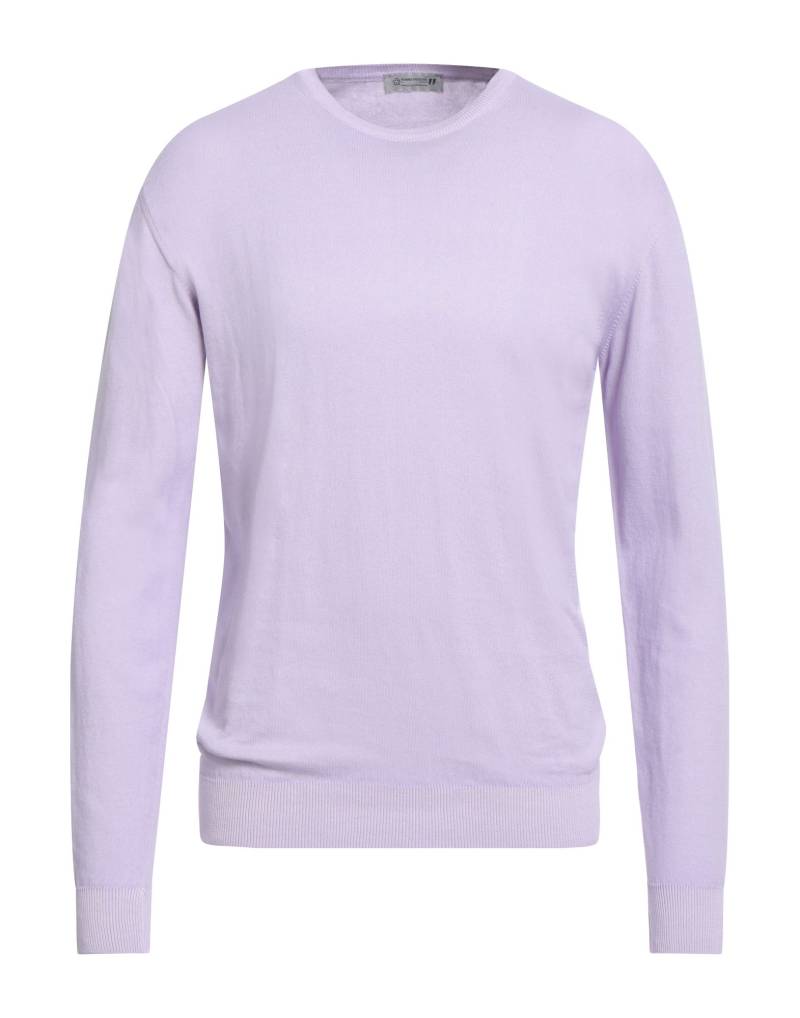 DANIELE ALESSANDRINI HOMME Pullover Herren Lila von DANIELE ALESSANDRINI HOMME