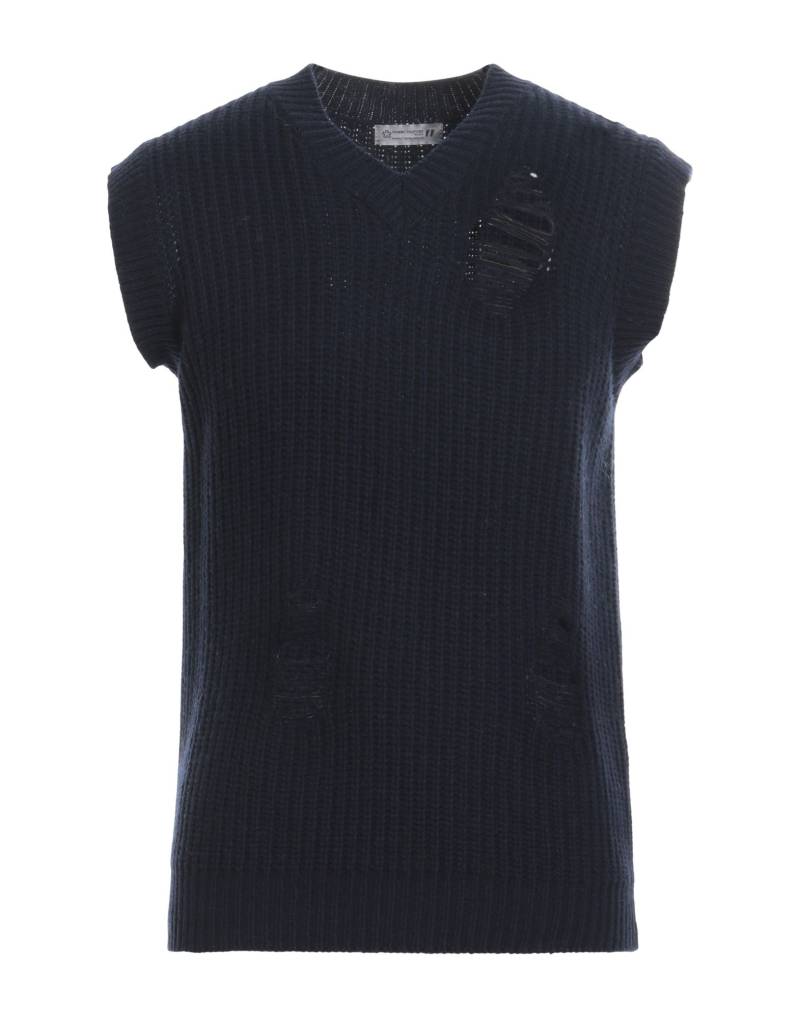 DANIELE ALESSANDRINI HOMME Pullover Herren Marineblau von DANIELE ALESSANDRINI HOMME