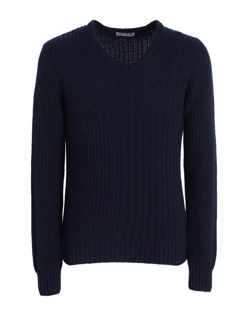 DANIELE ALESSANDRINI HOMME Pullover Herren Marineblau von DANIELE ALESSANDRINI HOMME