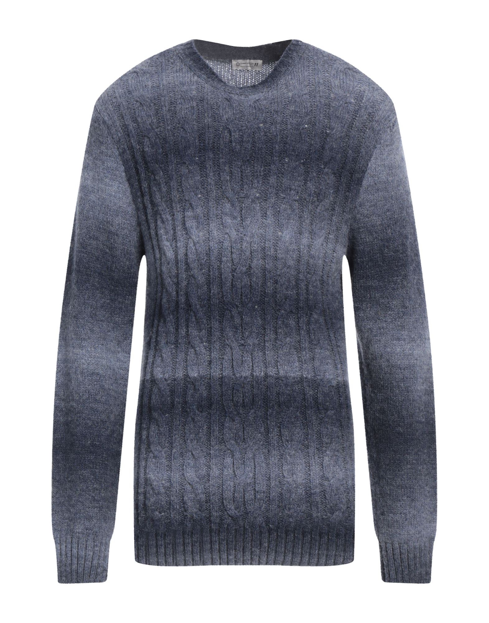 DANIELE ALESSANDRINI HOMME Pullover Herren Marineblau von DANIELE ALESSANDRINI HOMME