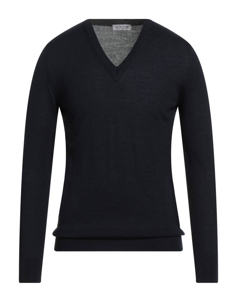 DANIELE ALESSANDRINI HOMME Pullover Herren Nachtblau von DANIELE ALESSANDRINI HOMME