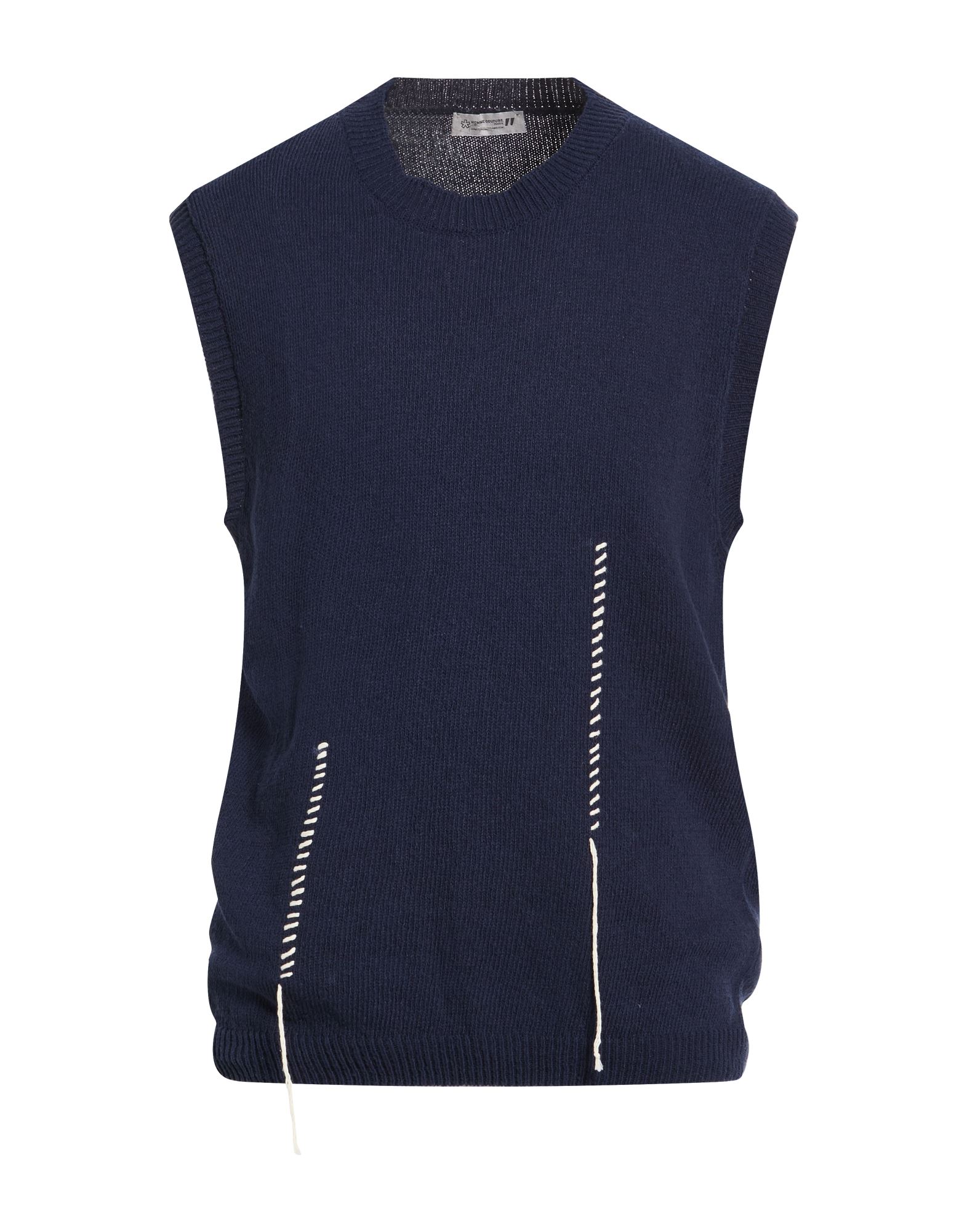 DANIELE ALESSANDRINI HOMME Pullover Herren Nachtblau von DANIELE ALESSANDRINI HOMME