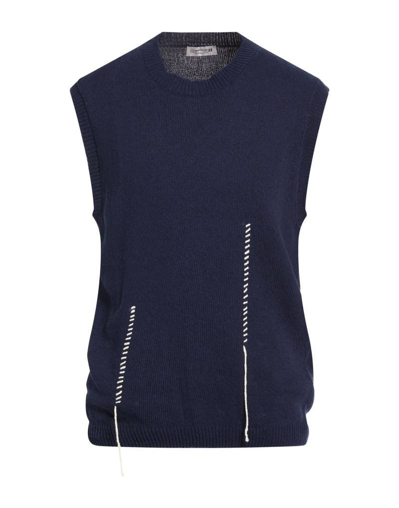 DANIELE ALESSANDRINI HOMME Pullover Herren Nachtblau von DANIELE ALESSANDRINI HOMME