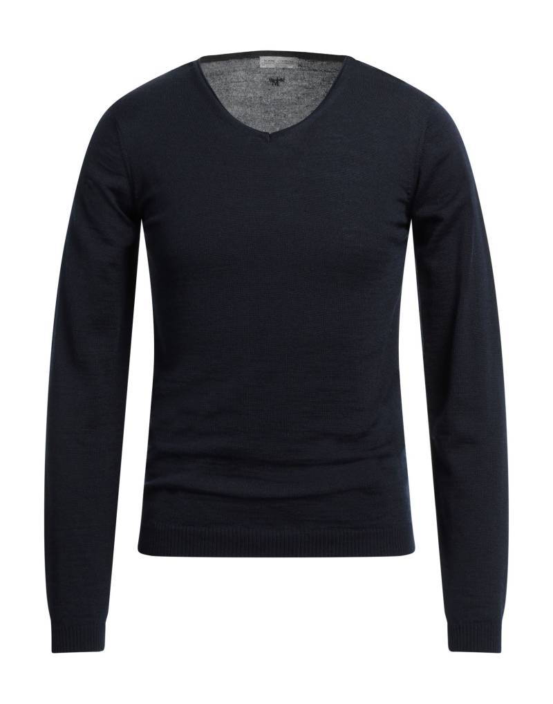 DANIELE ALESSANDRINI HOMME Pullover Herren Nachtblau von DANIELE ALESSANDRINI HOMME