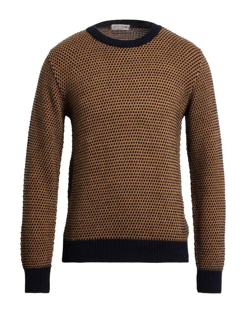 DANIELE ALESSANDRINI HOMME Pullover Herren Nachtblau von DANIELE ALESSANDRINI HOMME