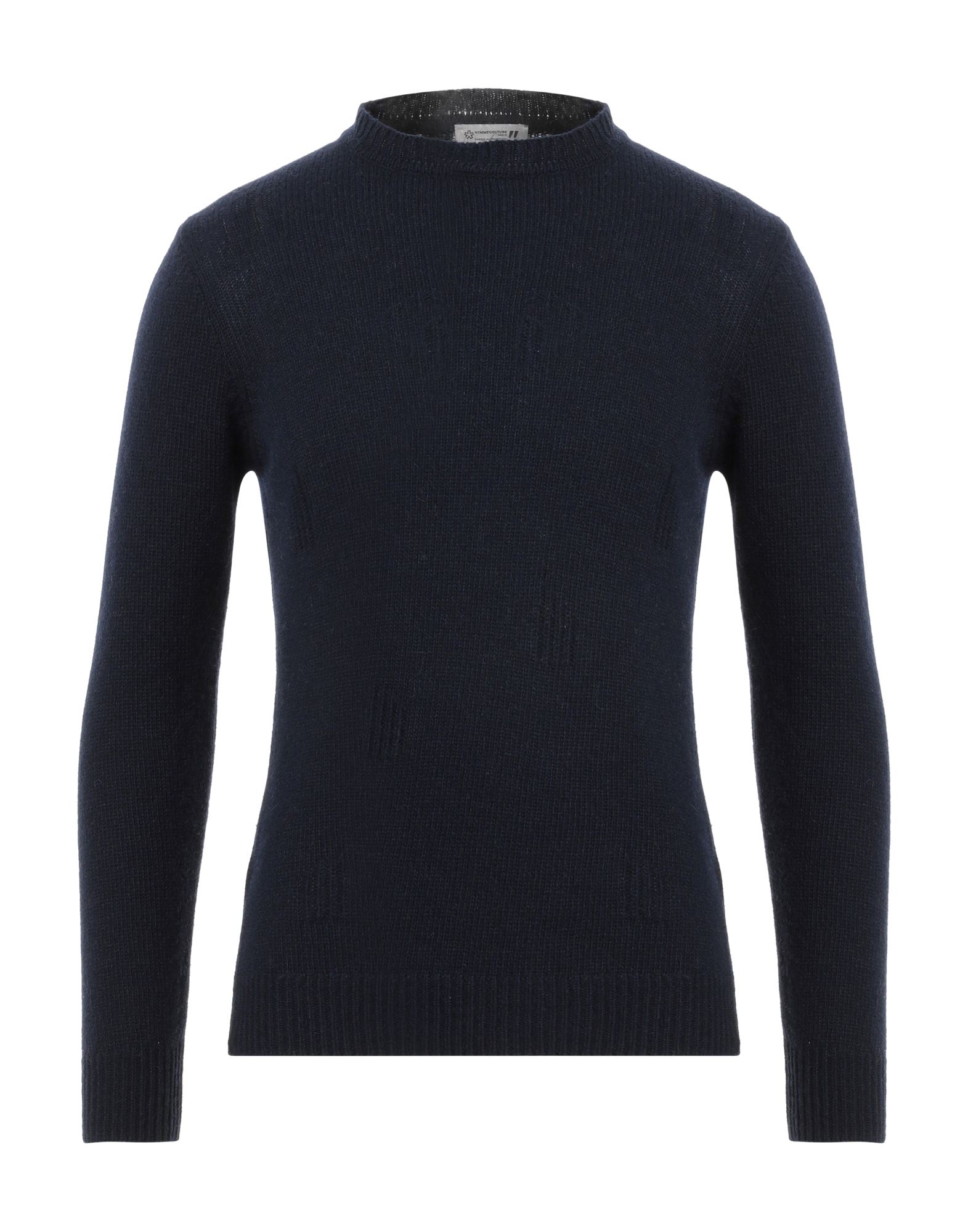 DANIELE ALESSANDRINI HOMME Pullover Herren Nachtblau von DANIELE ALESSANDRINI HOMME