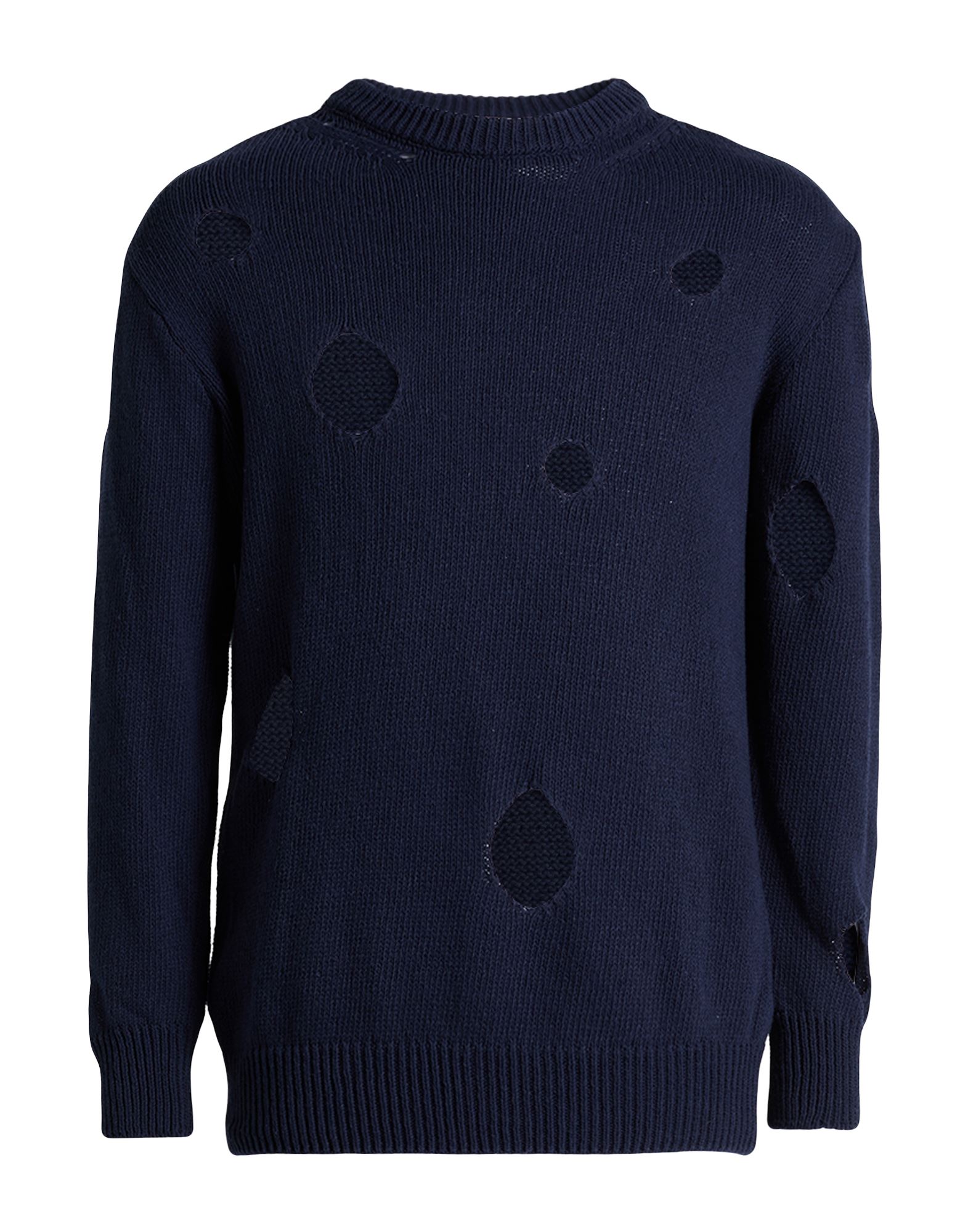 DANIELE ALESSANDRINI HOMME Pullover Herren Nachtblau von DANIELE ALESSANDRINI HOMME