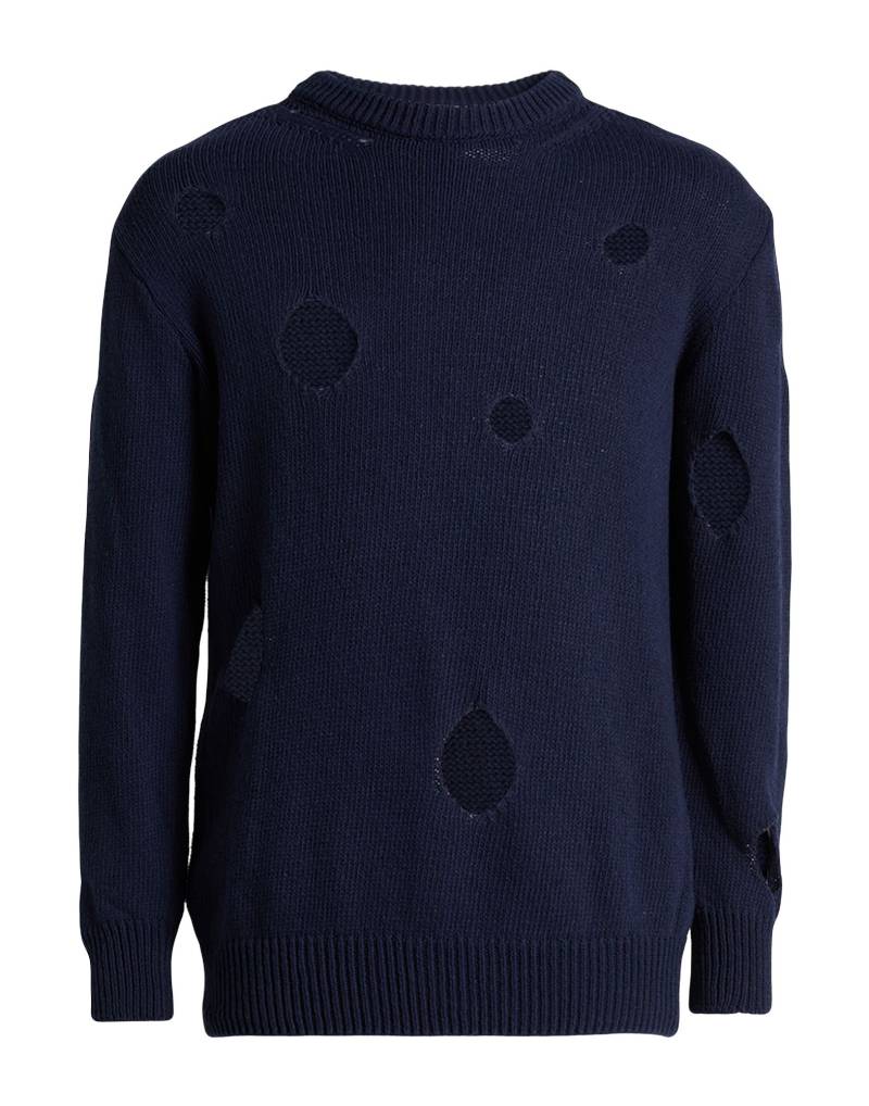 DANIELE ALESSANDRINI HOMME Pullover Herren Nachtblau von DANIELE ALESSANDRINI HOMME