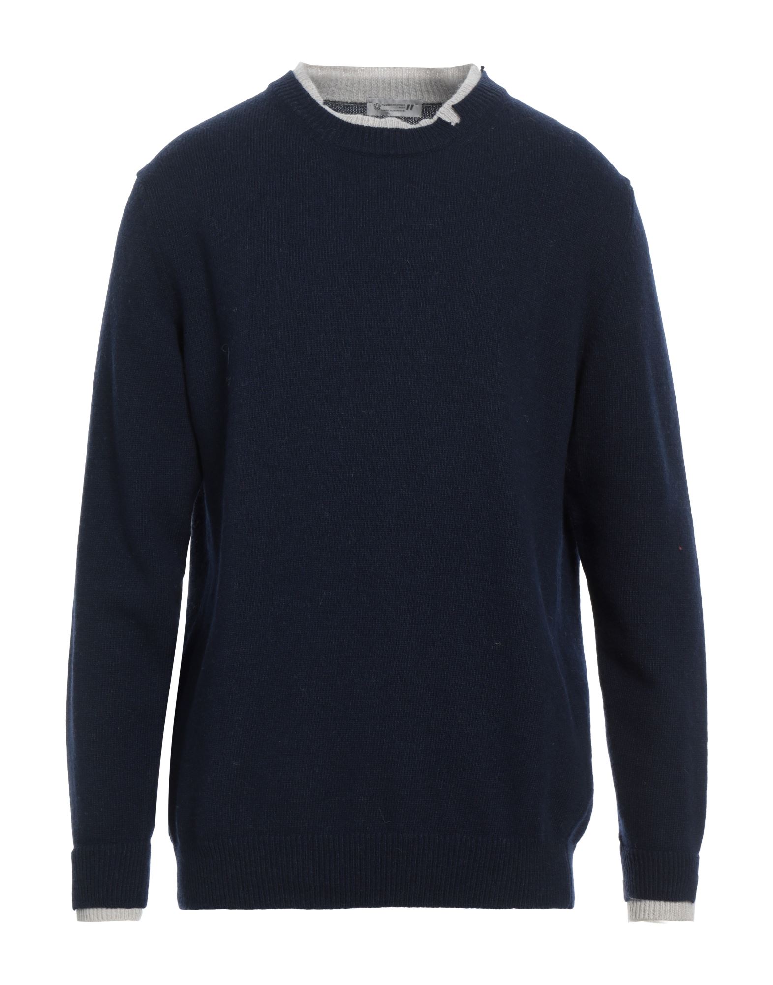 DANIELE ALESSANDRINI HOMME Pullover Herren Nachtblau von DANIELE ALESSANDRINI HOMME