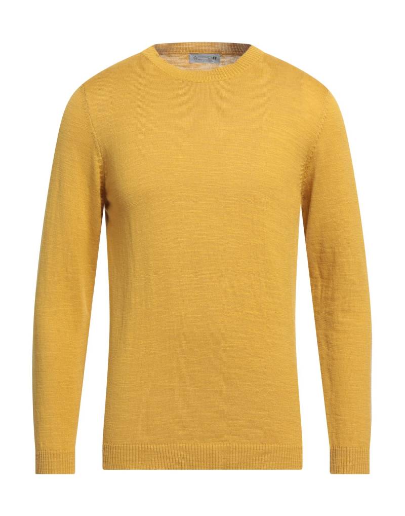 DANIELE ALESSANDRINI HOMME Pullover Herren Ringelblume von DANIELE ALESSANDRINI HOMME