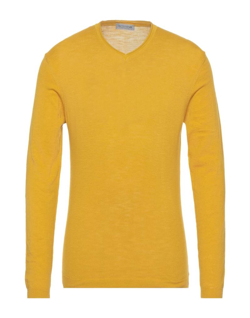 DANIELE ALESSANDRINI HOMME Pullover Herren Ringelblume von DANIELE ALESSANDRINI HOMME