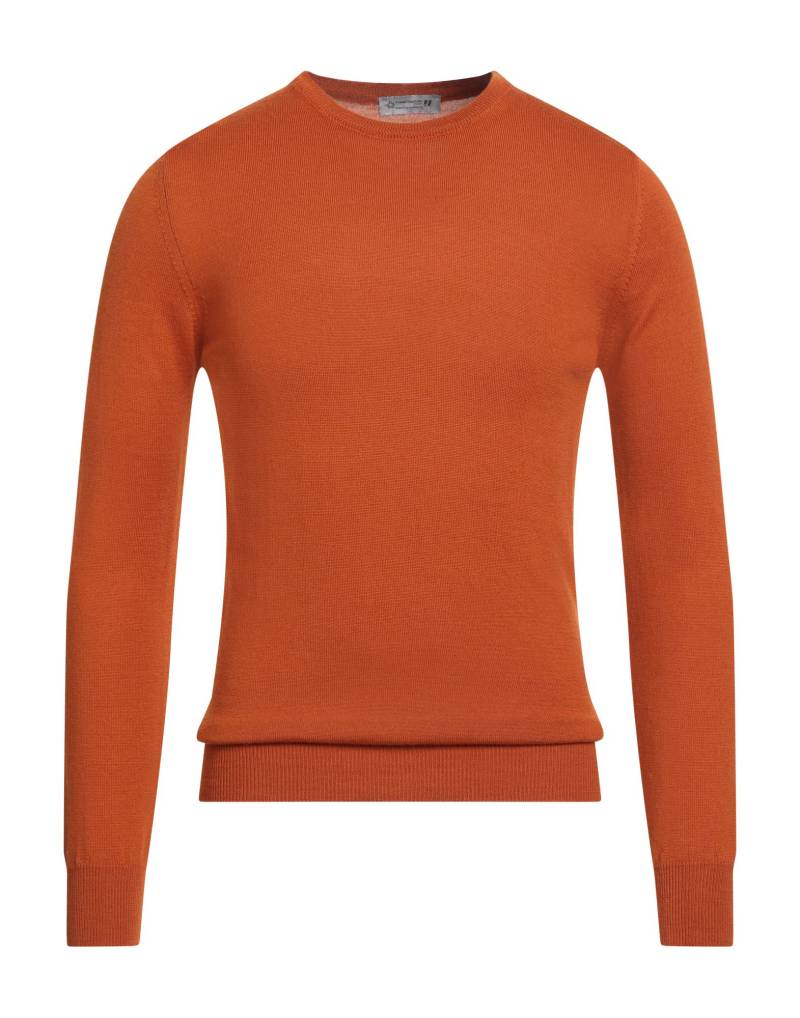 DANIELE ALESSANDRINI HOMME Pullover Herren Orange von DANIELE ALESSANDRINI HOMME