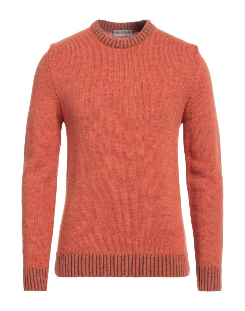 DANIELE ALESSANDRINI HOMME Pullover Herren Orange von DANIELE ALESSANDRINI HOMME