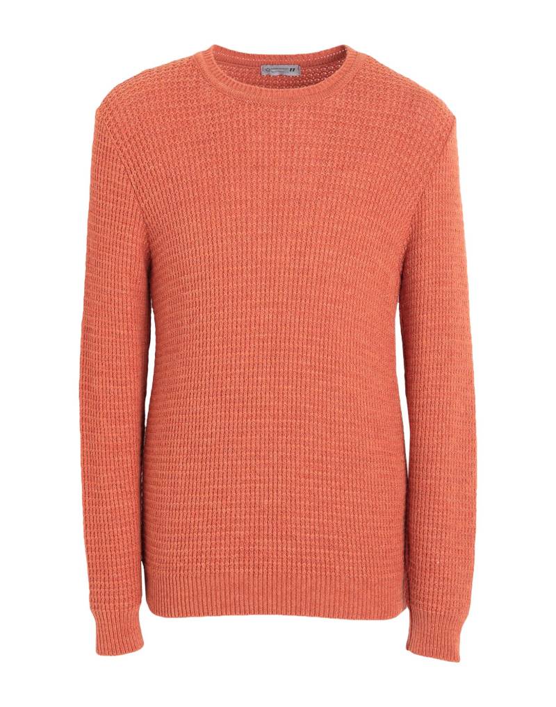 DANIELE ALESSANDRINI HOMME Pullover Herren Orange von DANIELE ALESSANDRINI HOMME