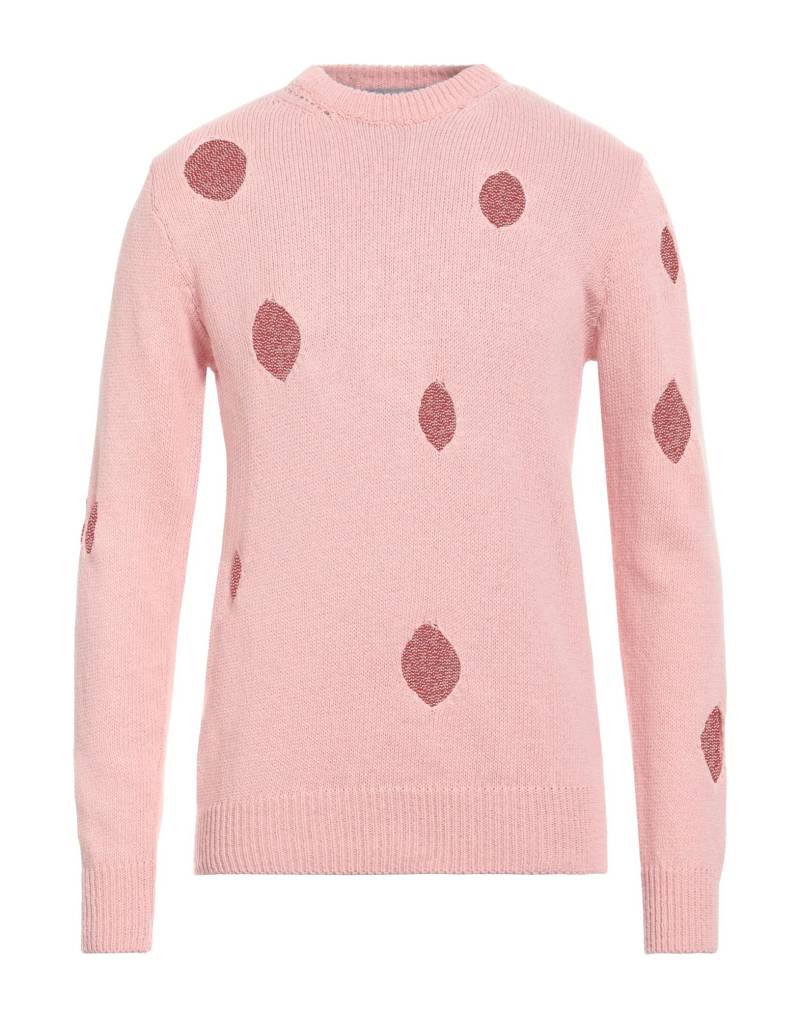 DANIELE ALESSANDRINI HOMME Pullover Herren Rosa von DANIELE ALESSANDRINI HOMME