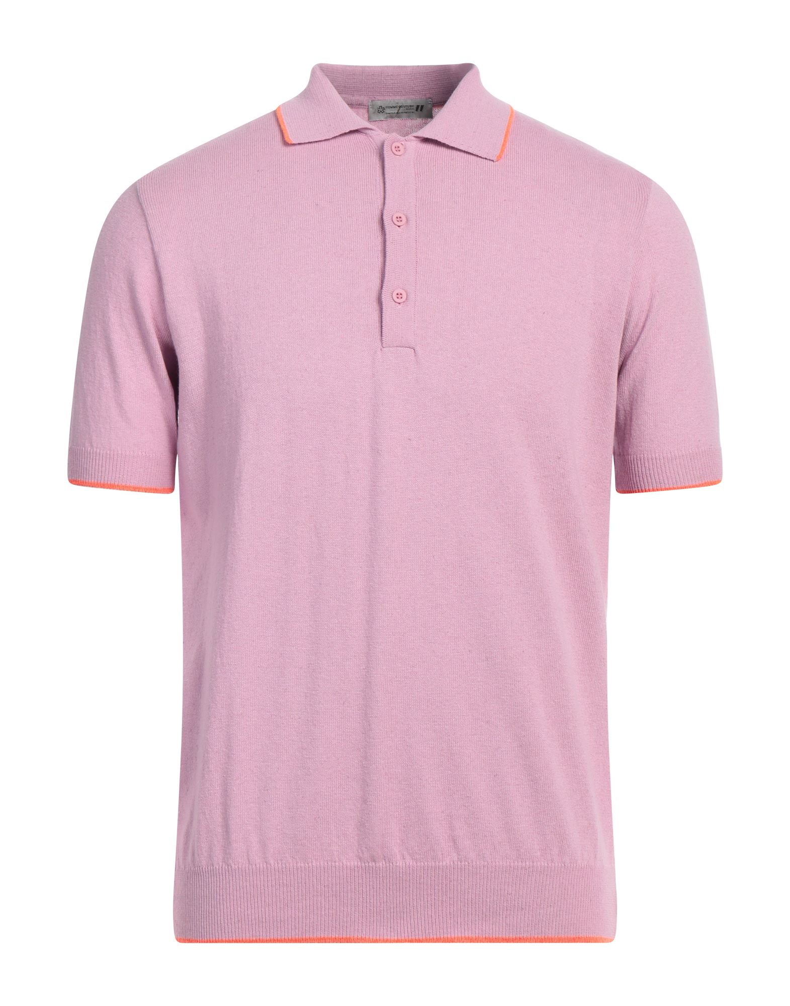 DANIELE ALESSANDRINI HOMME Pullover Herren Rosa von DANIELE ALESSANDRINI HOMME