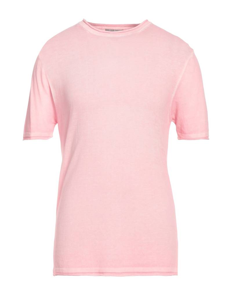 DANIELE ALESSANDRINI HOMME Pullover Herren Rosa von DANIELE ALESSANDRINI HOMME