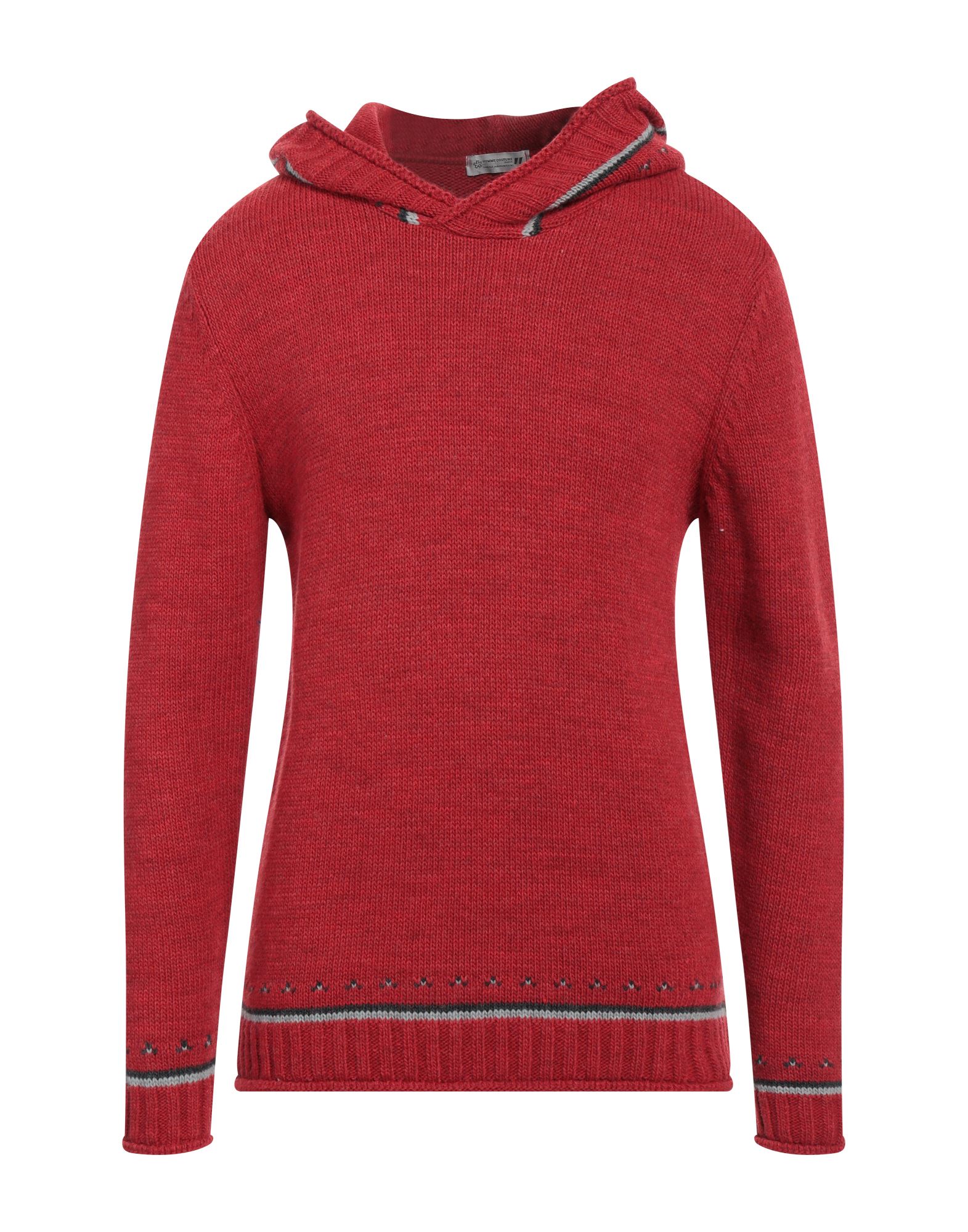 DANIELE ALESSANDRINI HOMME Pullover Herren Rot von DANIELE ALESSANDRINI HOMME