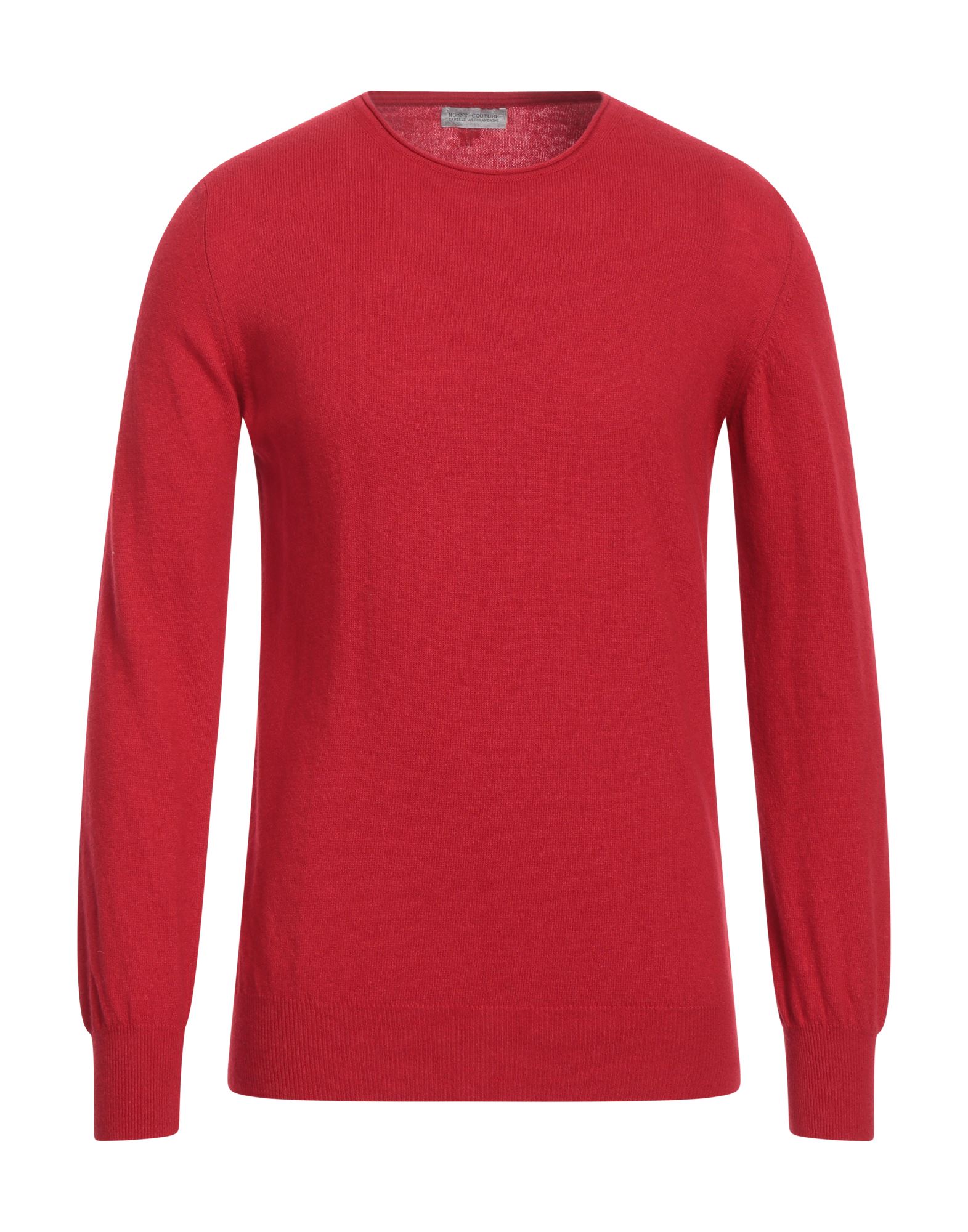 DANIELE ALESSANDRINI HOMME Pullover Herren Rot von DANIELE ALESSANDRINI HOMME