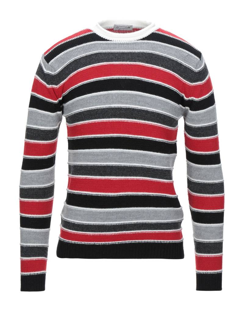 DANIELE ALESSANDRINI HOMME Pullover Herren Rot von DANIELE ALESSANDRINI HOMME